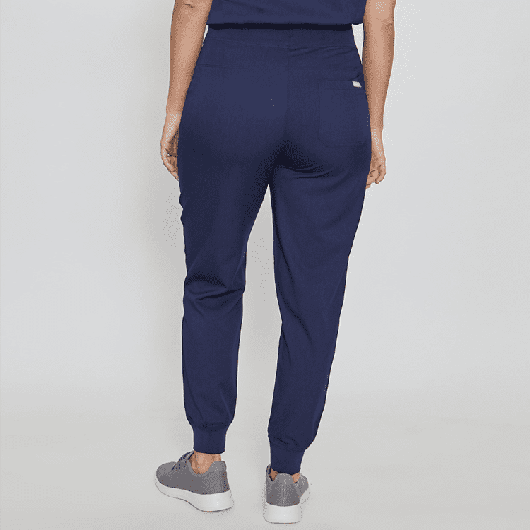 Luxury Female Scrubs Bottom Back Luxury Female Scrubs Bottom Back