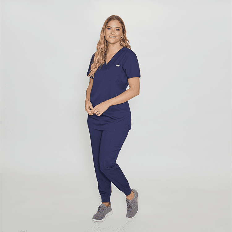Luxury Female Scrubs Navy Luxury Female Scrubs Navy