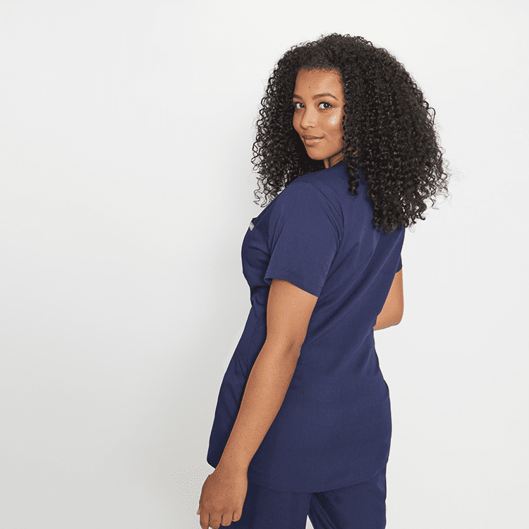 Luxury Female Scrubs Side Luxury Female Scrubs Side